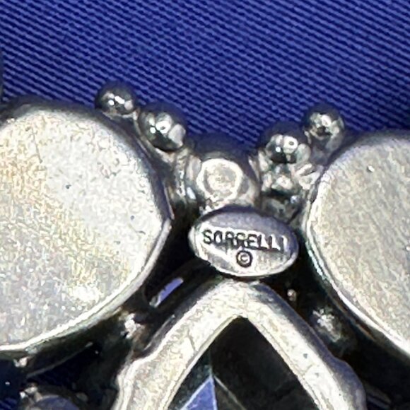 Sorrelli Large Faceted Crystal Necklace - Picture 7 of 10